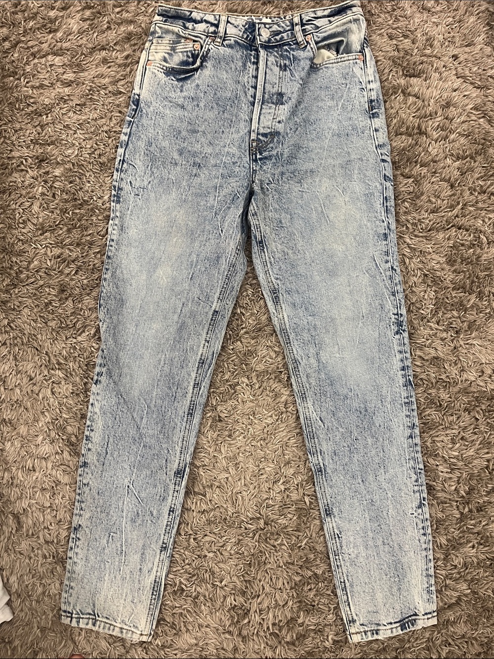We The Free Light Wash Ankle Crop Jeans